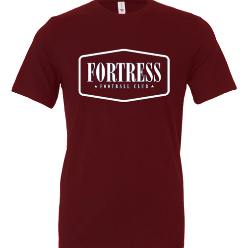 Fortress FC 25 Bella+Canvas Tee