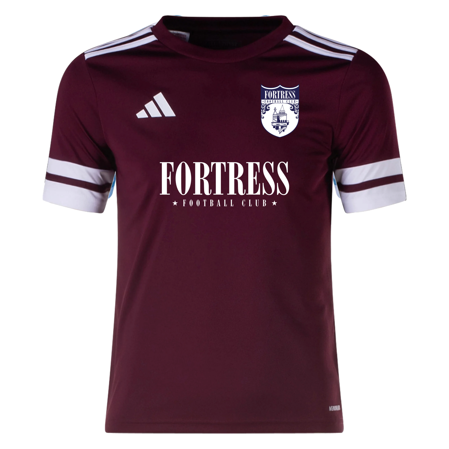 Fortress adidas Squadra 25 Game Jersey - Maroon