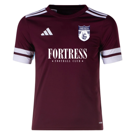 Fortress adidas Squadra 25 Game Jersey - Maroon