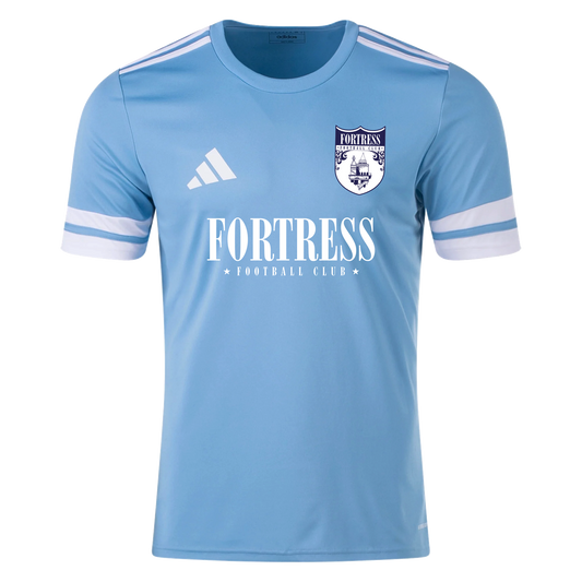 Fortress adidas Squadra 25 Game Jersey - Sky Blue