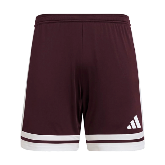 adidas Squadra 25 Short - Maroon