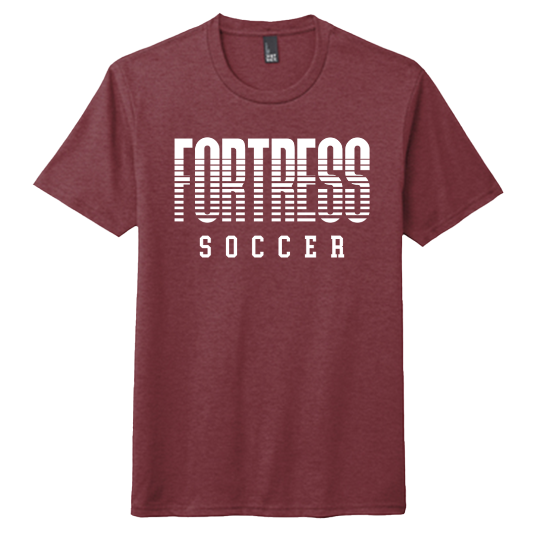 Fortress 24 Gradient Tri-Blend Tee