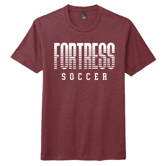 Fortress 24 Gradient Tri-Blend Tee