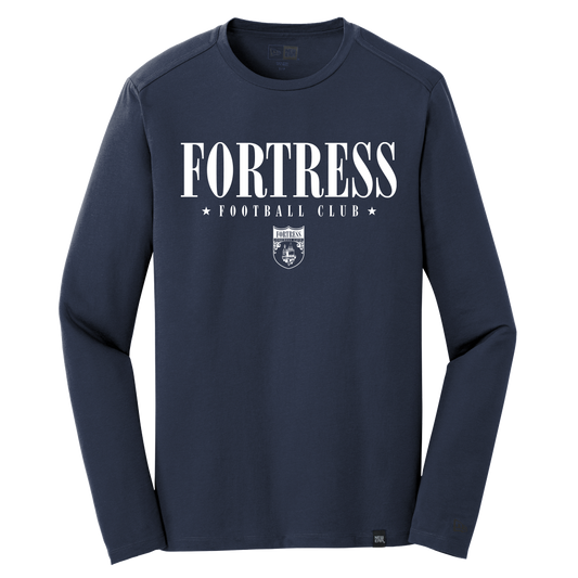 Fortress 23 New Era Heritage Blend Long Sleeve Tee
