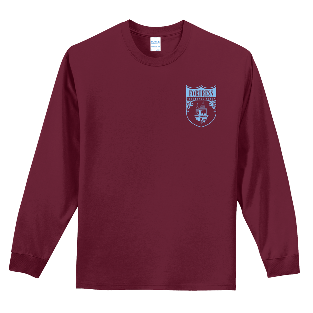 Fortress Shield Long Sleeve Tee