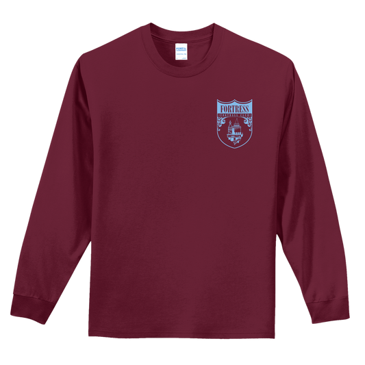 Fortress Shield Long Sleeve Tee