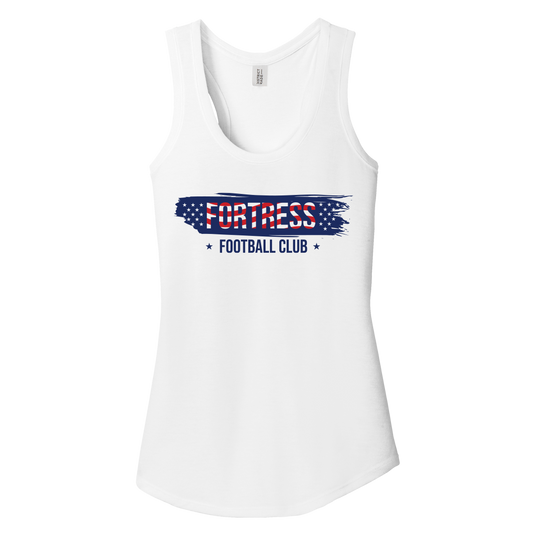 Fortress USA District Women's Perfect Tri Racerback Tank